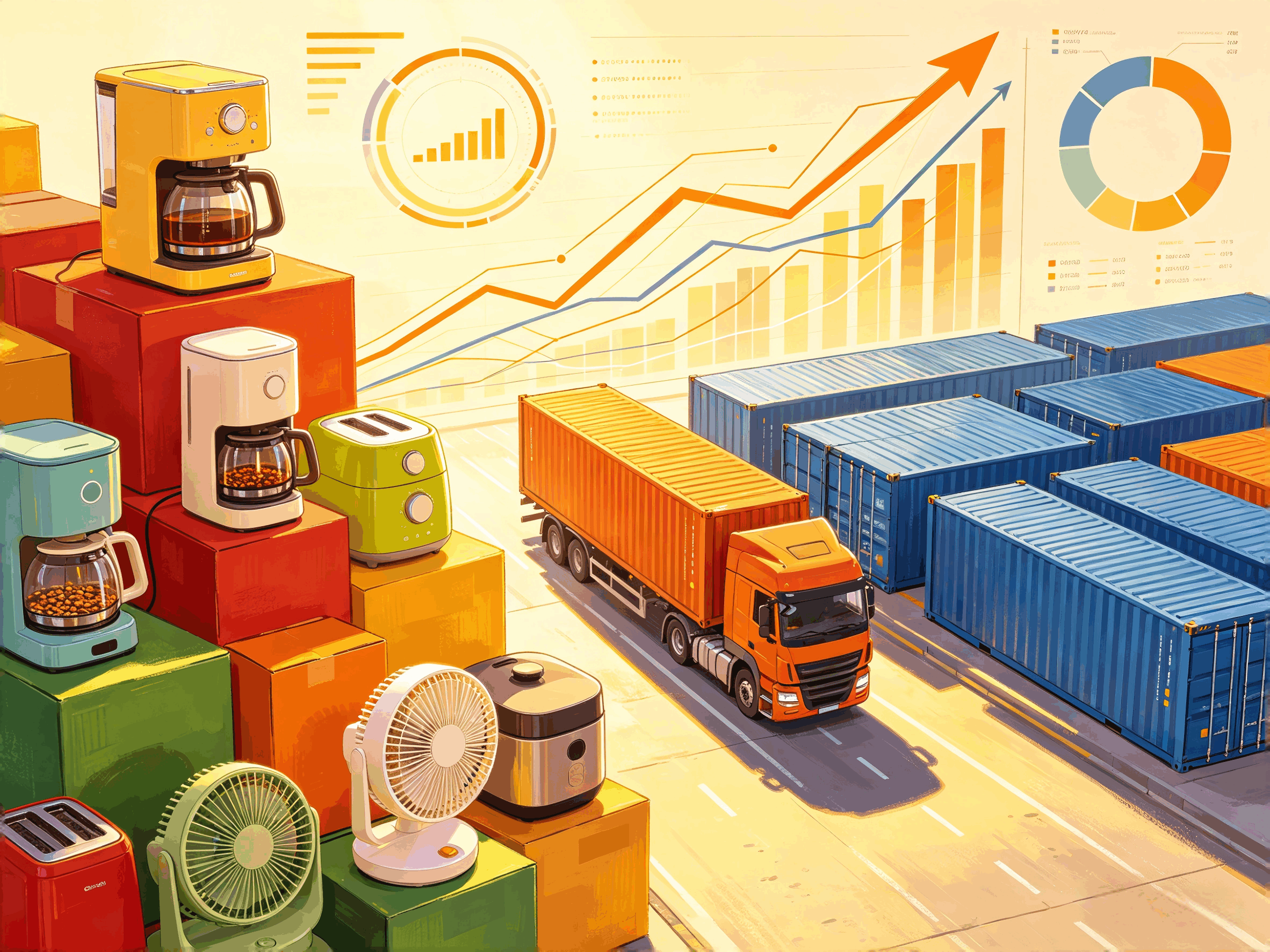 Stop Focusing Only on the U.S.! Q1 2026 Home Appliance Exports: U.S., Japan & South Korea Decline While Russia, Vietnam, and Indonesia Surge Against the Trend